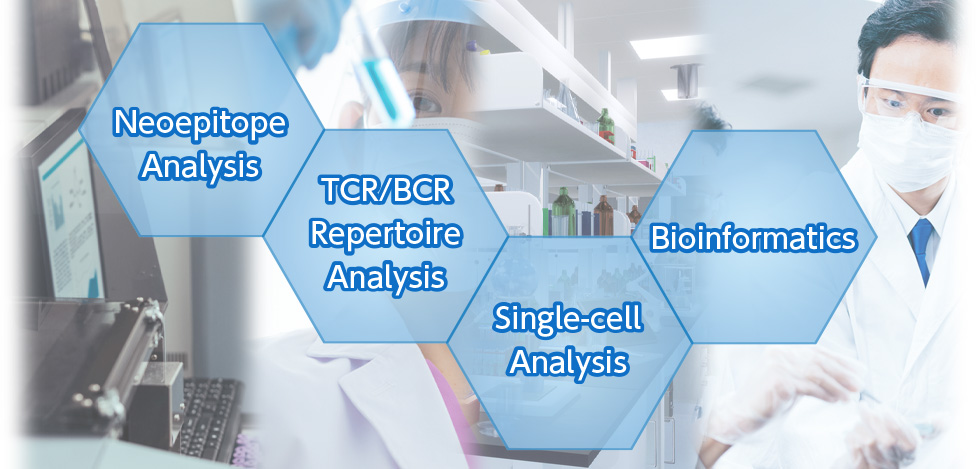 TCR/BCR Repertoire Analysis, Our Technologies